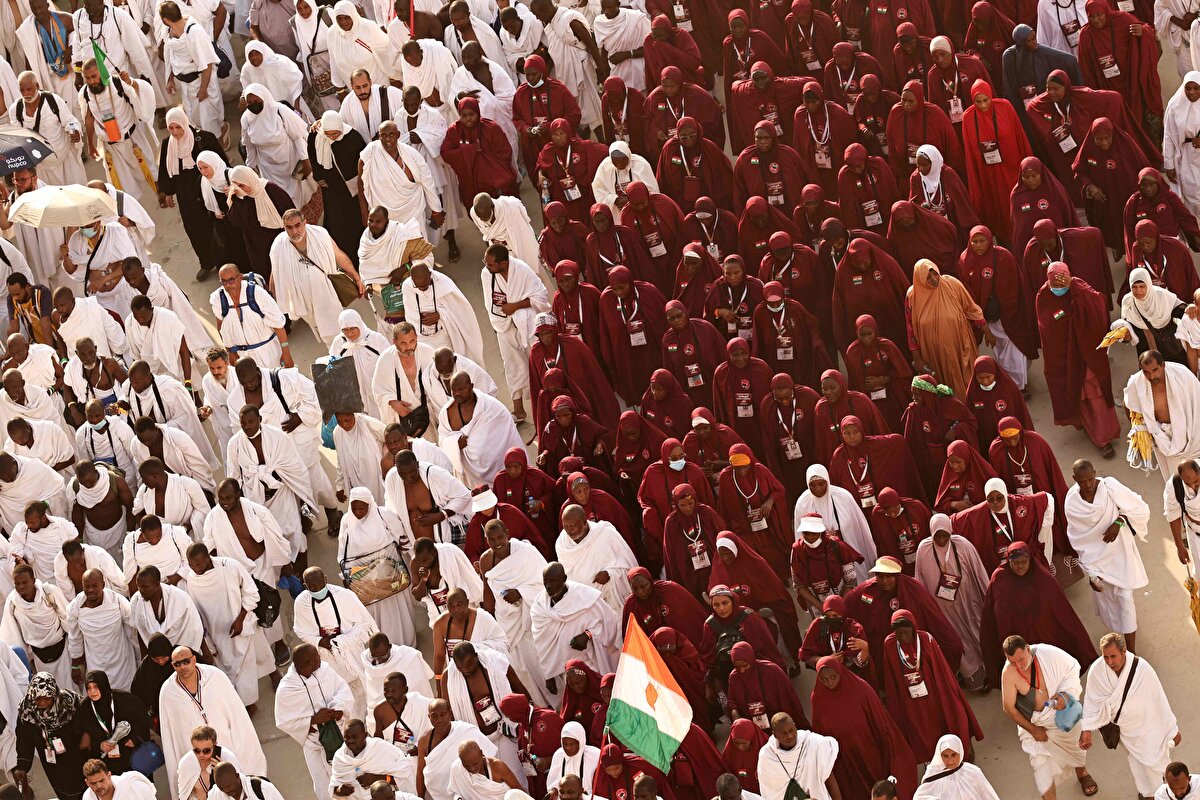 Mekke - Suudi Arabistan