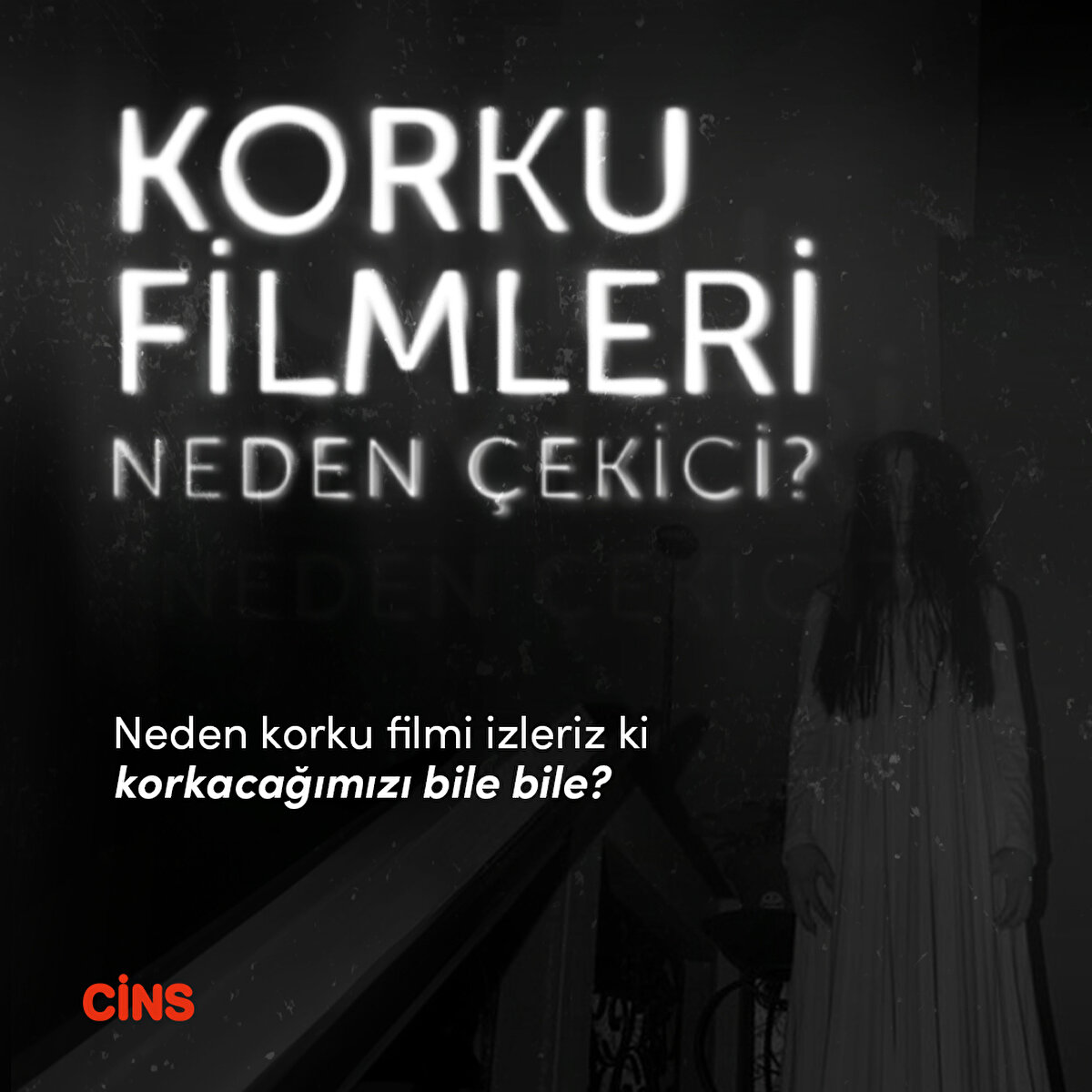 Neden korku filmi izleriz ki korkacağımızı bile bile?  
