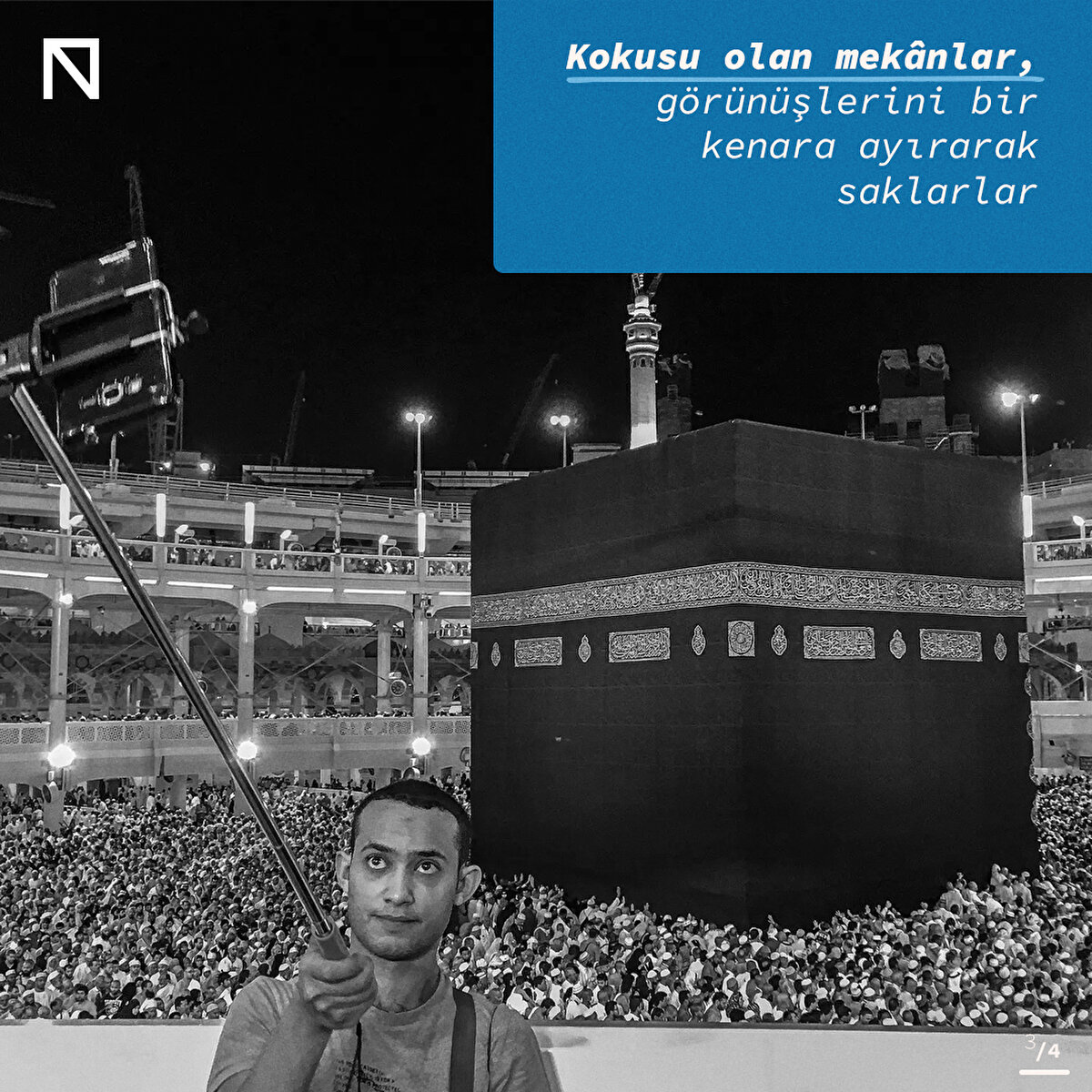 Kokusu olan mekânlar, görünüşlerini bir kenara ayırarak saklarlar