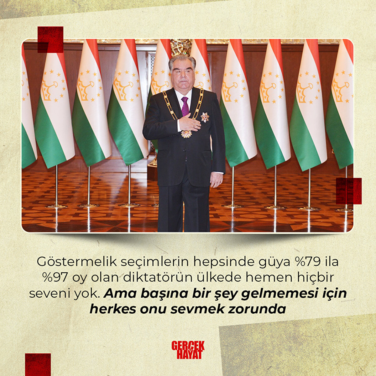 Ama başına bir şey gelmemesi için herkes onu sevmek zorunda