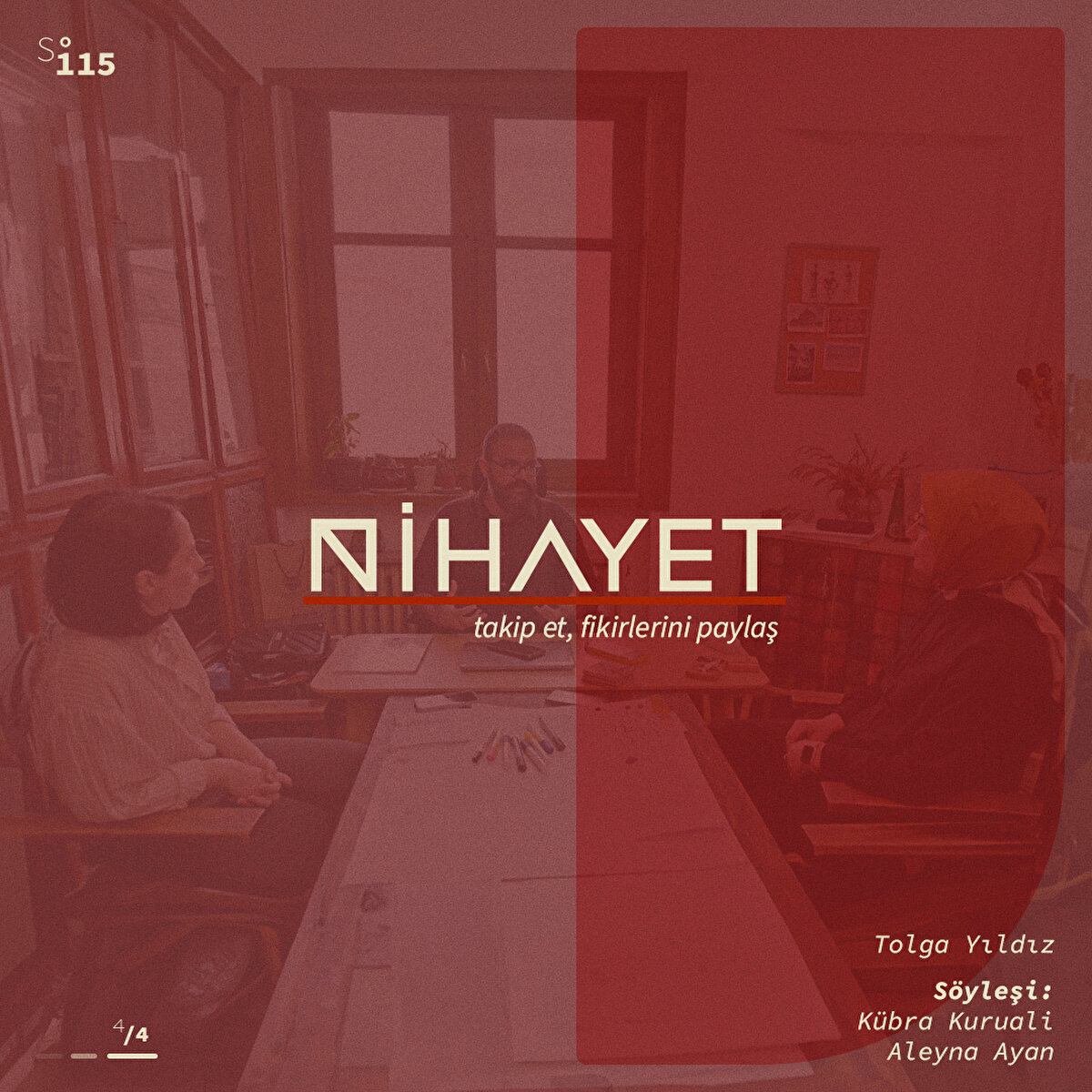 Yazının tamamı Nihayet Temmuz Sayısında 🙌