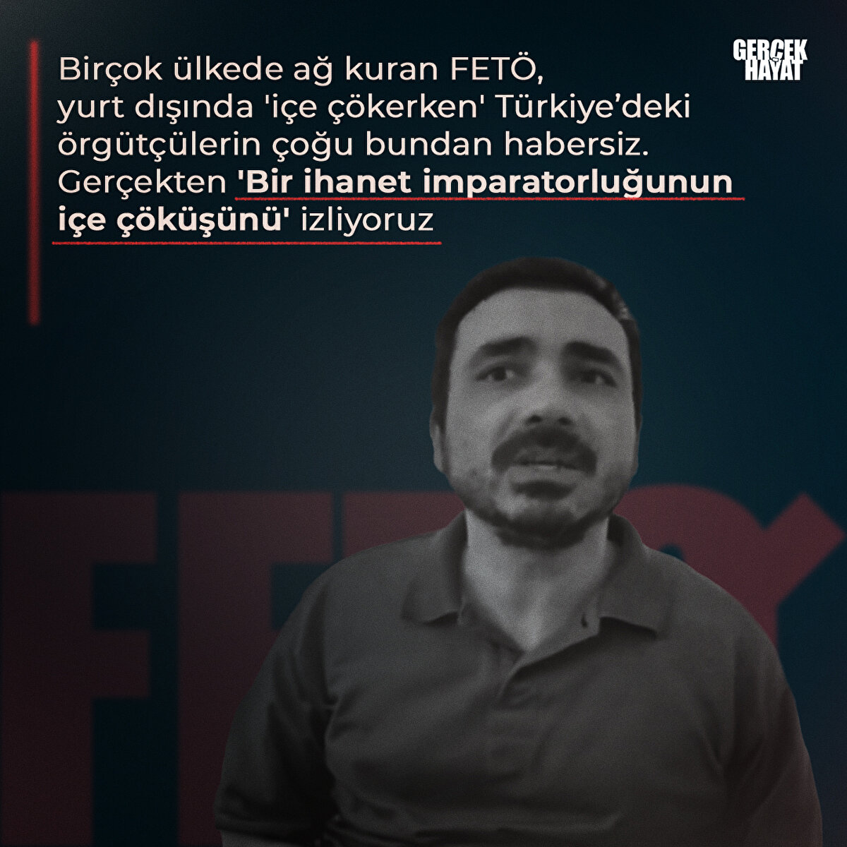 Gerçekten 'Bir ihanet imparatorluğunun içe çöküşünü' izliyoruz