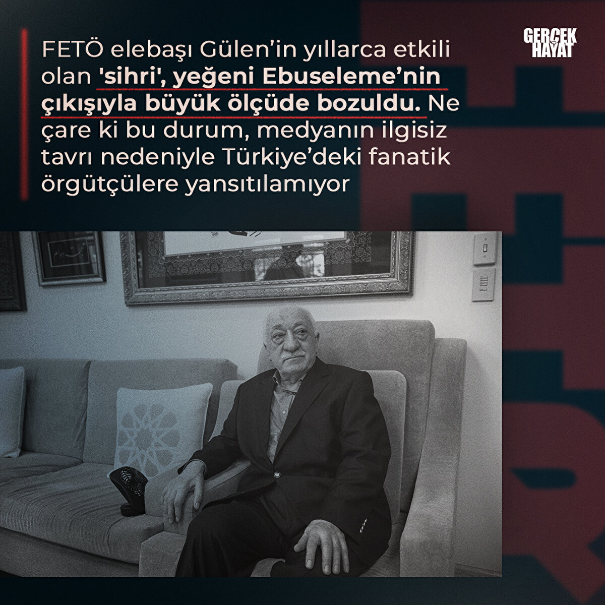 Ne çare ki bu durum, medyanın ilgisiz tavrı nedeniyle Türkiye’deki fanatik örgütçülere yansıtılamıyor
