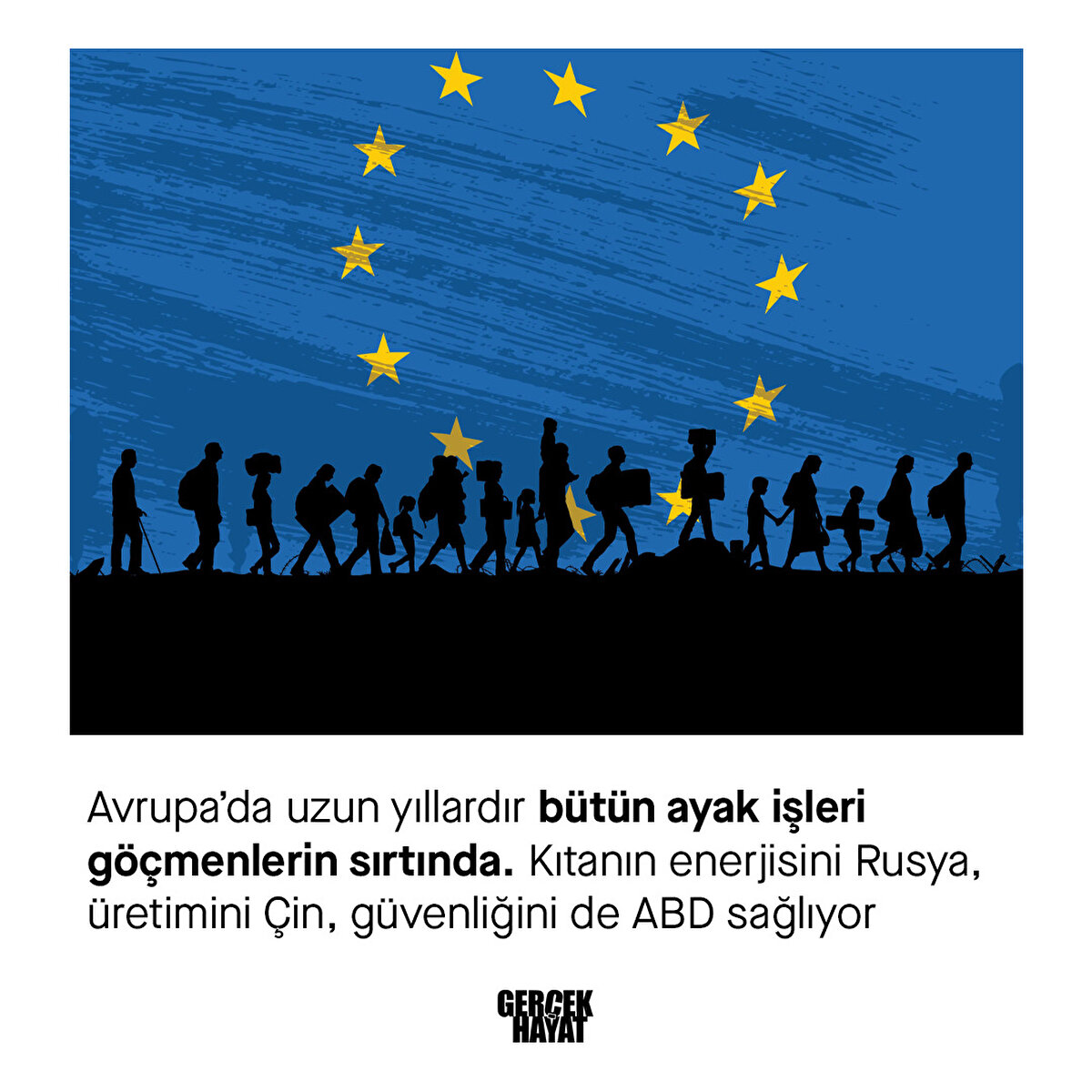 Kıtanın enerjisini Rusya, üretimini Çin, güvenliğini de ABD sağlıyor