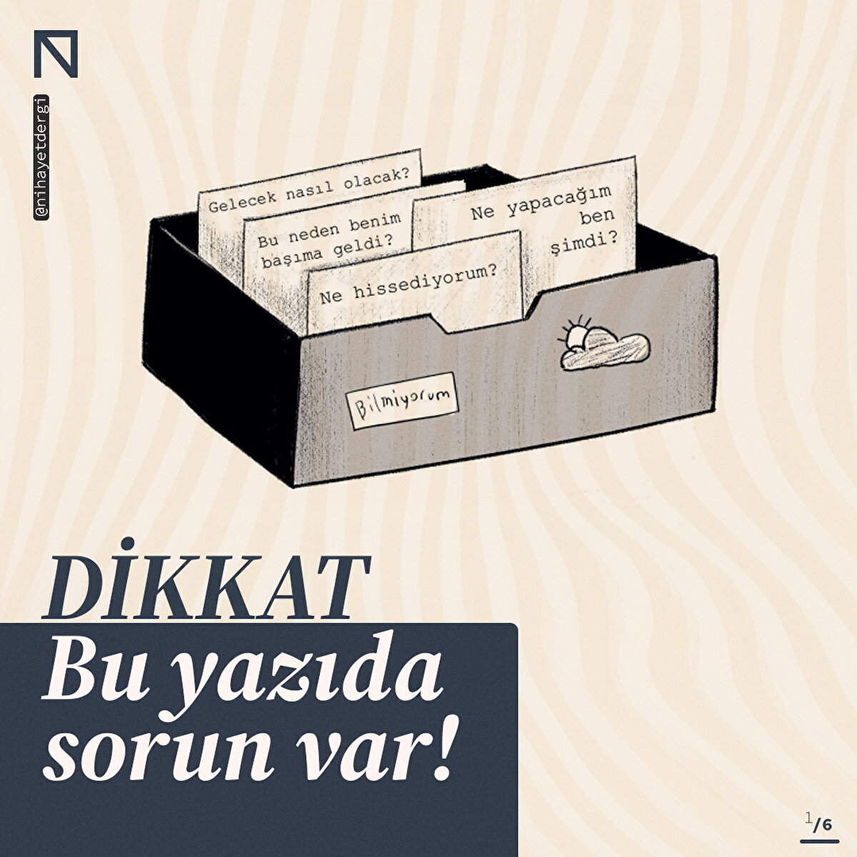 Dikkat, bu yazıda sorun var!