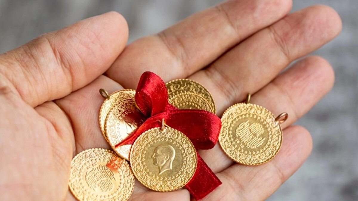 Çeyrek altın fiyatı alış: 4,019,18 satış: 4.107,64