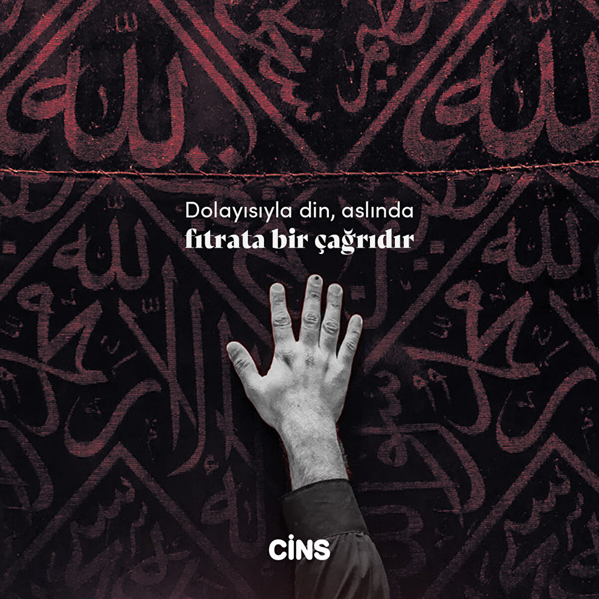 Dolayısıyla din, aslında fıtrata bir çağrıdır
