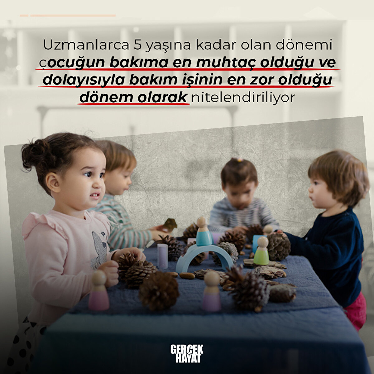 Dolayısıyla bakım işinin en zor olduğu dönem olarak nitelendiriliyor