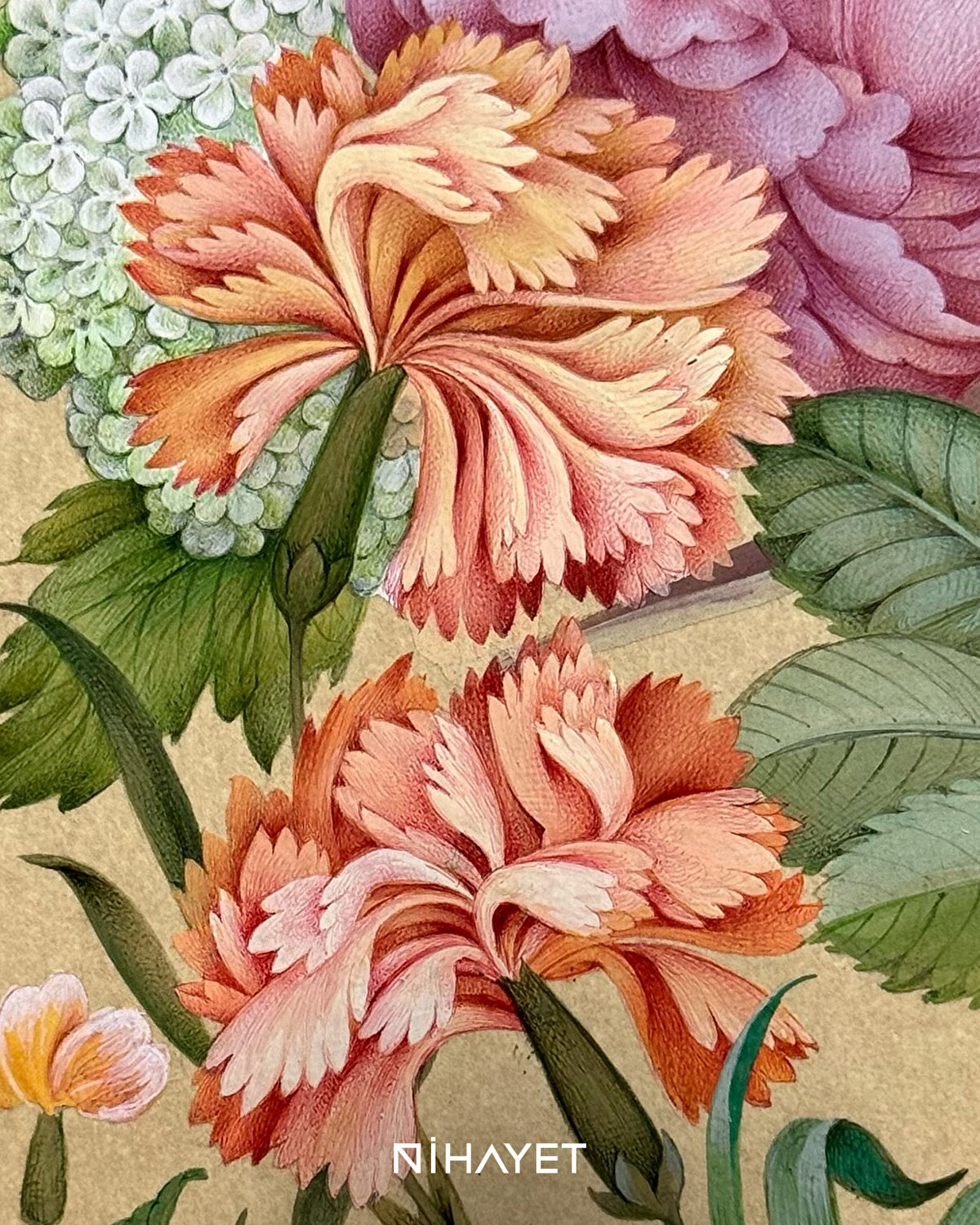 Bu muhteşem çiçeklerle dolu dünyaya dalarken, siz de bu zarafeti hissedeceksiniz. 💫✨