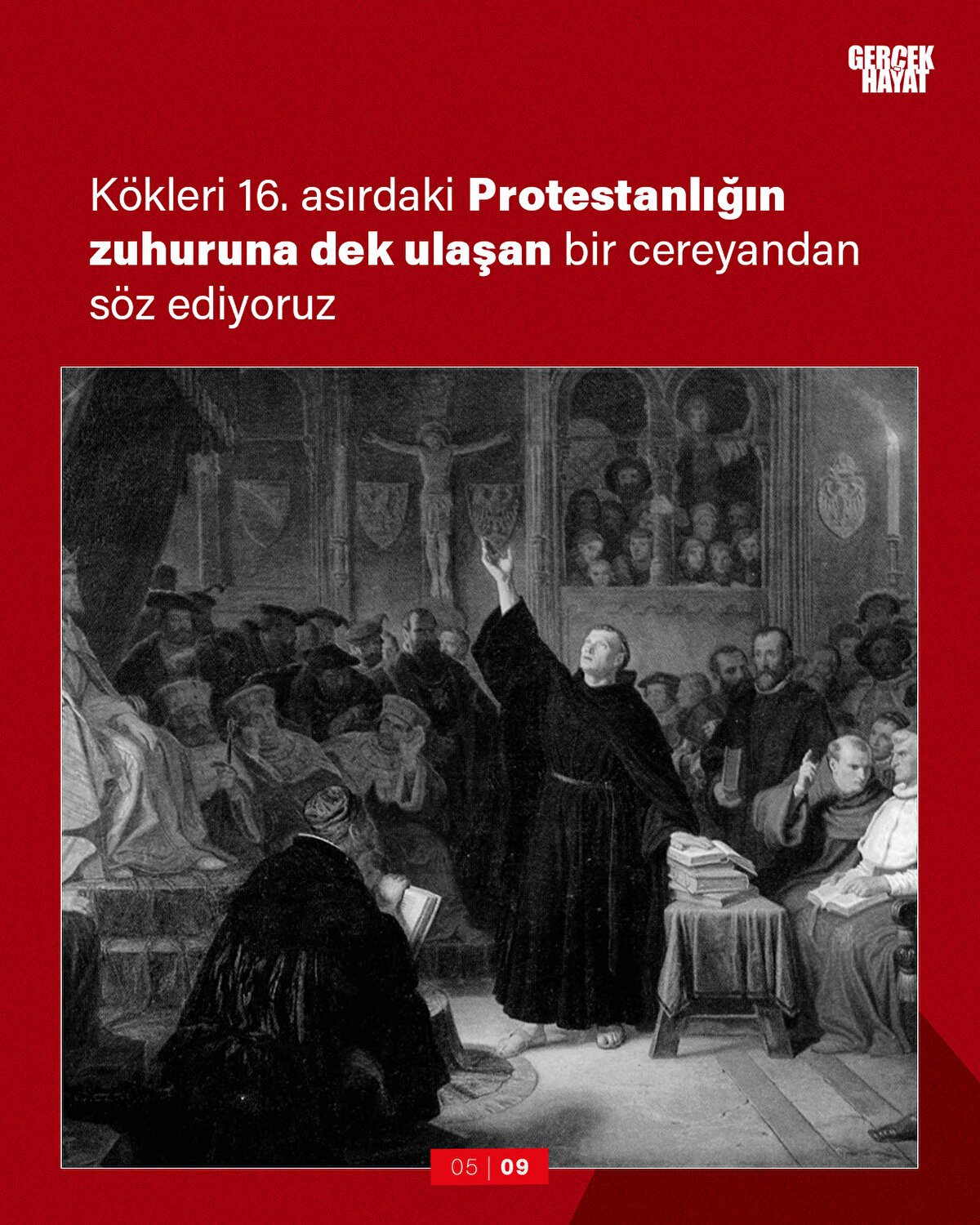 Kökleri 16. asırdaki Protestanlığın zuhuruna dek ulaşan bir cereyandan söz ediyoruz
