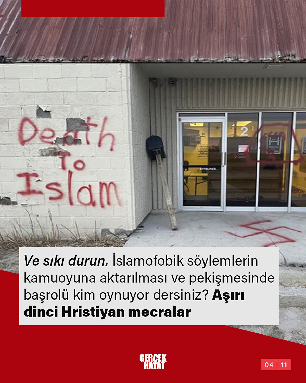 İslamofobik söylemlerin kamuoyuna aktarılması ve pekişmesinde başrolü kim oynuyor dersiniz? Aşırı dinci Hristiyan mecralar