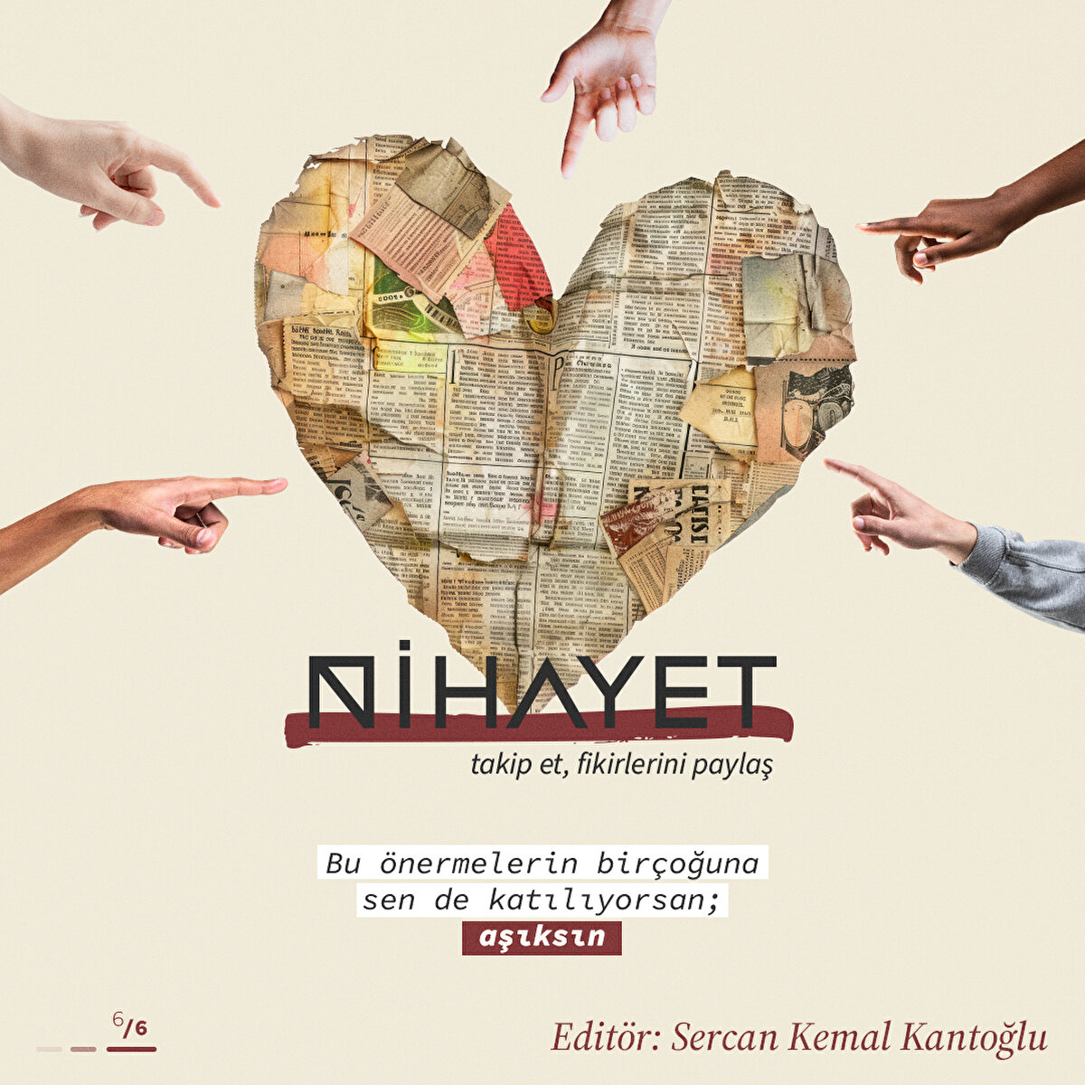 Bu &#246;nermelerin bir&#231;oğuna sen de katılıyorsan; aşıksın