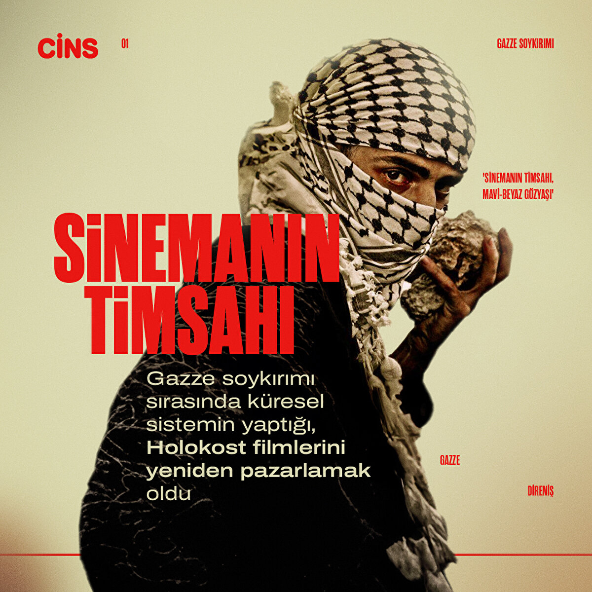 Sinemanın Timsahı
Gazze soykırımı sırasında küresel sistemin yaptığı, Holokost filmlerini yeniden pazarlamak oldu