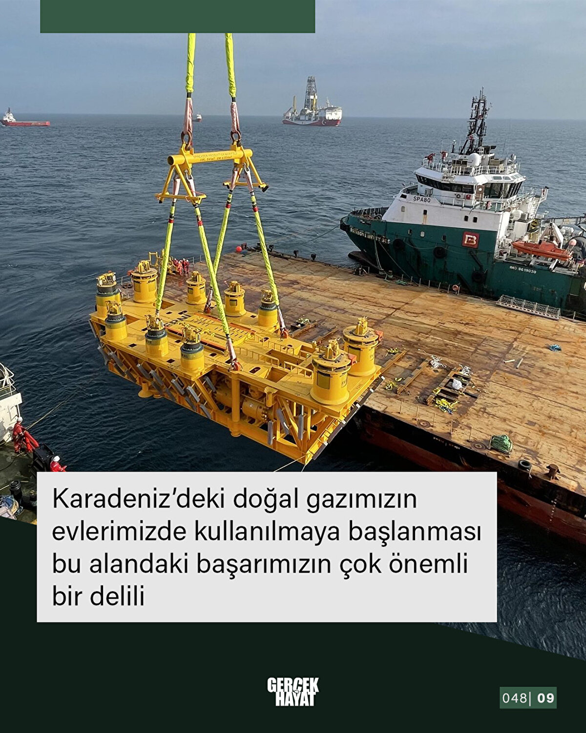 Karadeniz’deki doğal gazımızın evlerimizde kullanılmaya başlanması bu alandaki başarımızın &#231;ok &#246;nemli bir delili