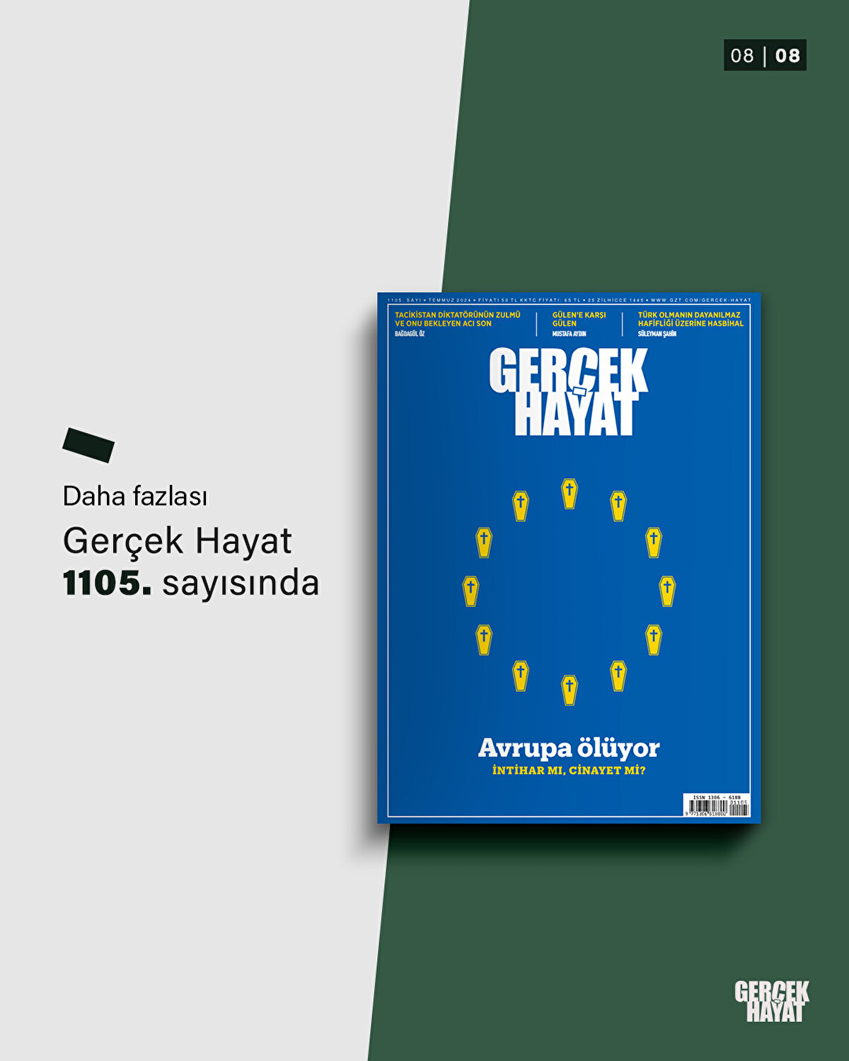 Yazının tamamı Ger&#231;ek Hayat'ın 1105. sayısında