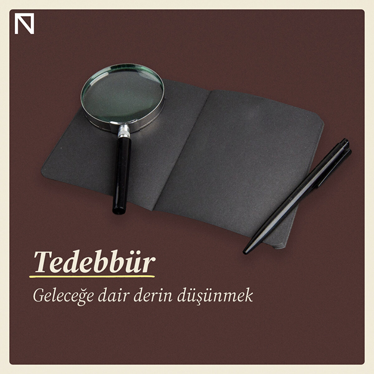 Geleceğe dair derin düşünmek