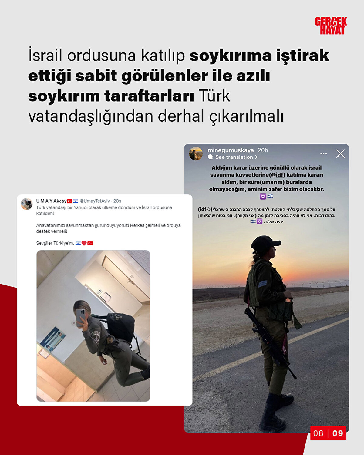 Azılı soykırım taraftarları Türk vatandaşlığından derhal çıkarılmalı