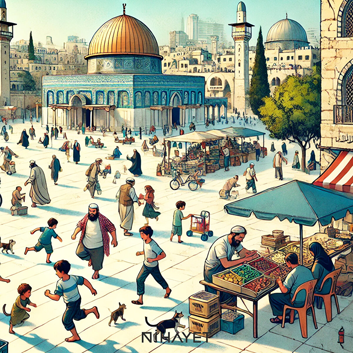 Nihayet'i takip etmeyi unutmayın