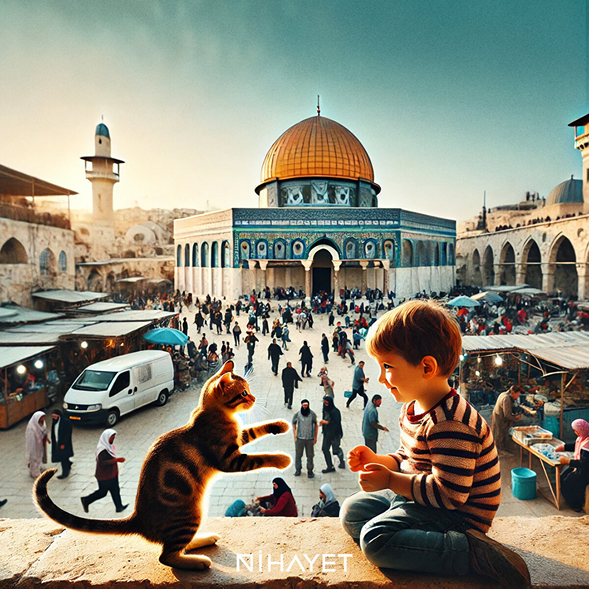 İsrail, Doğu Kudüs ve Batı Şeria'yı 1967'de işgal etti