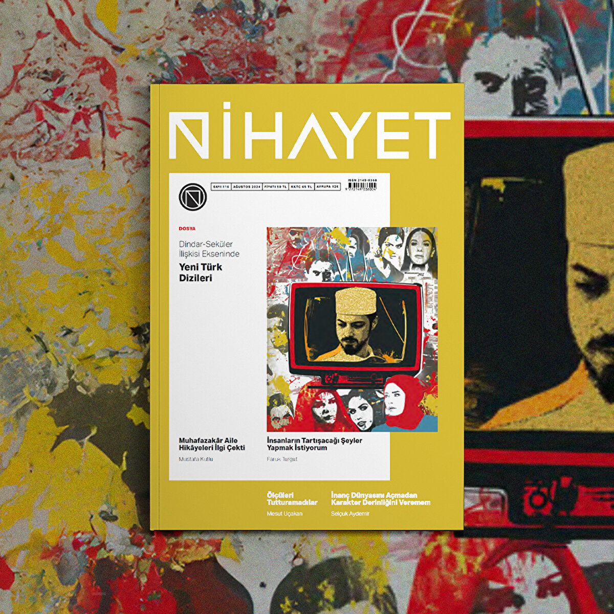 Dergimiz bu ay yeni Türk dizilerini konu alıyor.