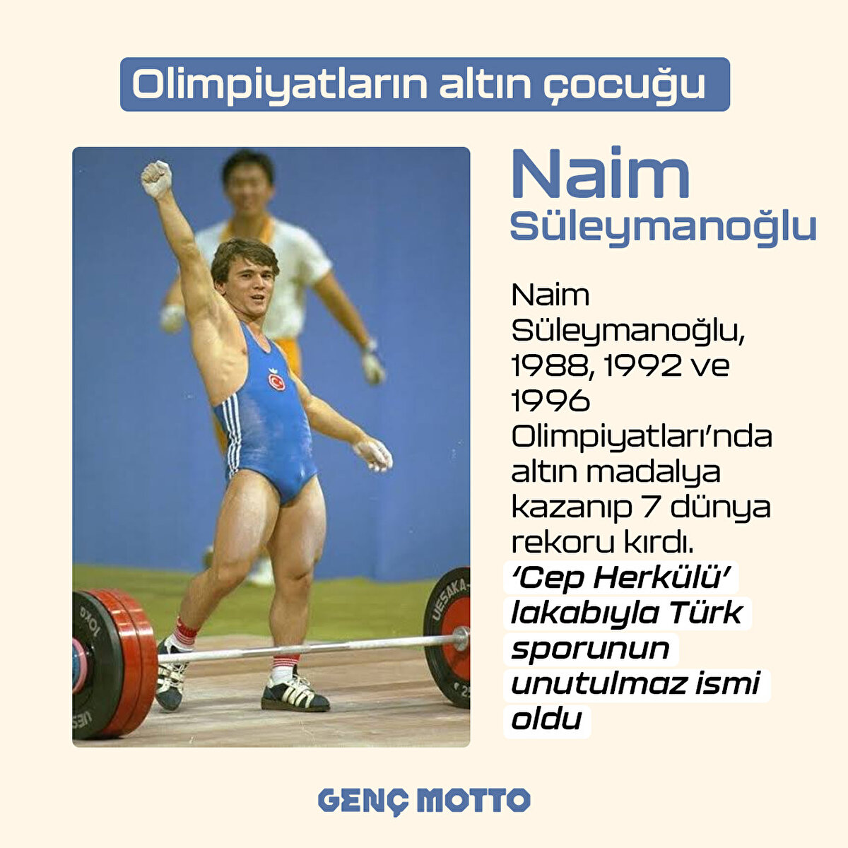 Olimpiyatların altın çocuğu Naim, 7 Dünya rekoru birden kırdı