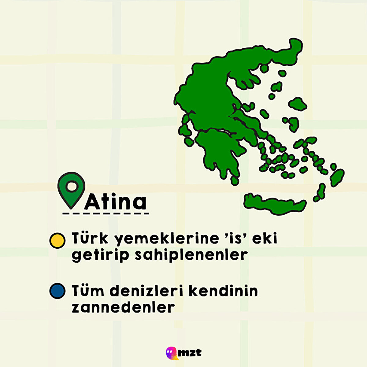 Yunanistan'ın sıradan halleri :)