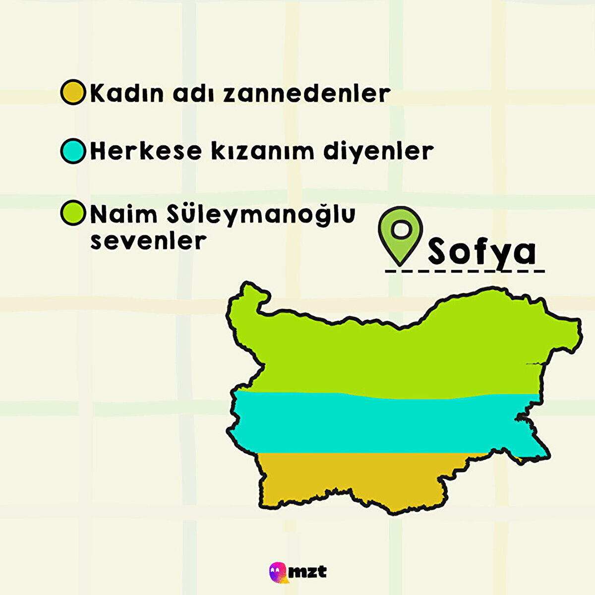 Bulgaristan'ın yeri ayrıdır