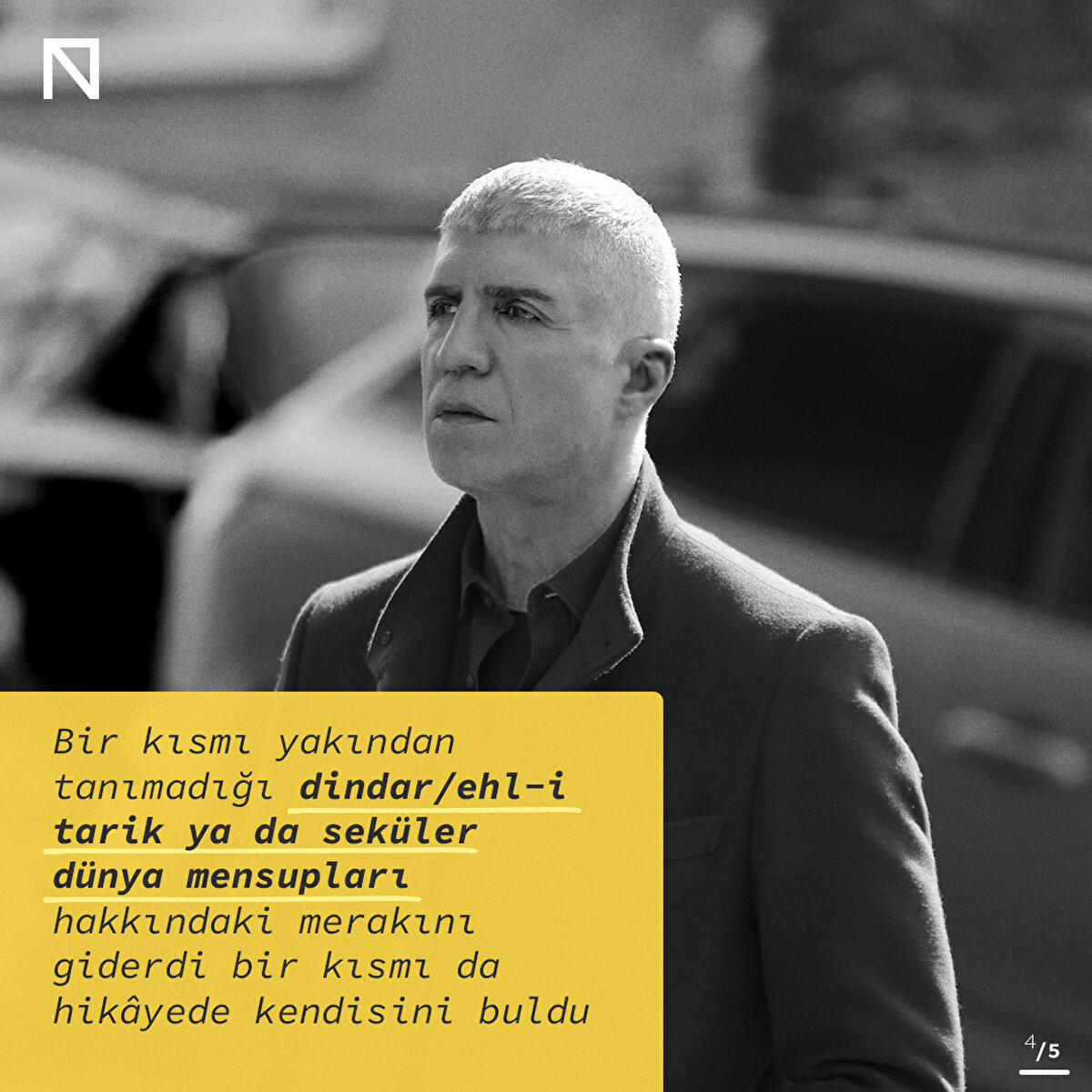 Bir kısmı yakından tanımadığı dindar/ehl-i tarik ya da seküler dünya mensupları hakkındaki merakını giderdi; bir kısmı da hikâyede kendisini buldu