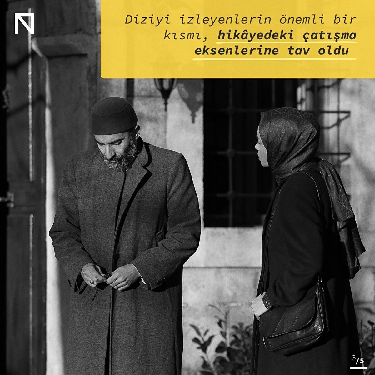 Diziyi izleyenlerin önemli bir kısmı, hikâyedeki çatışma eksenlerine tav oldu