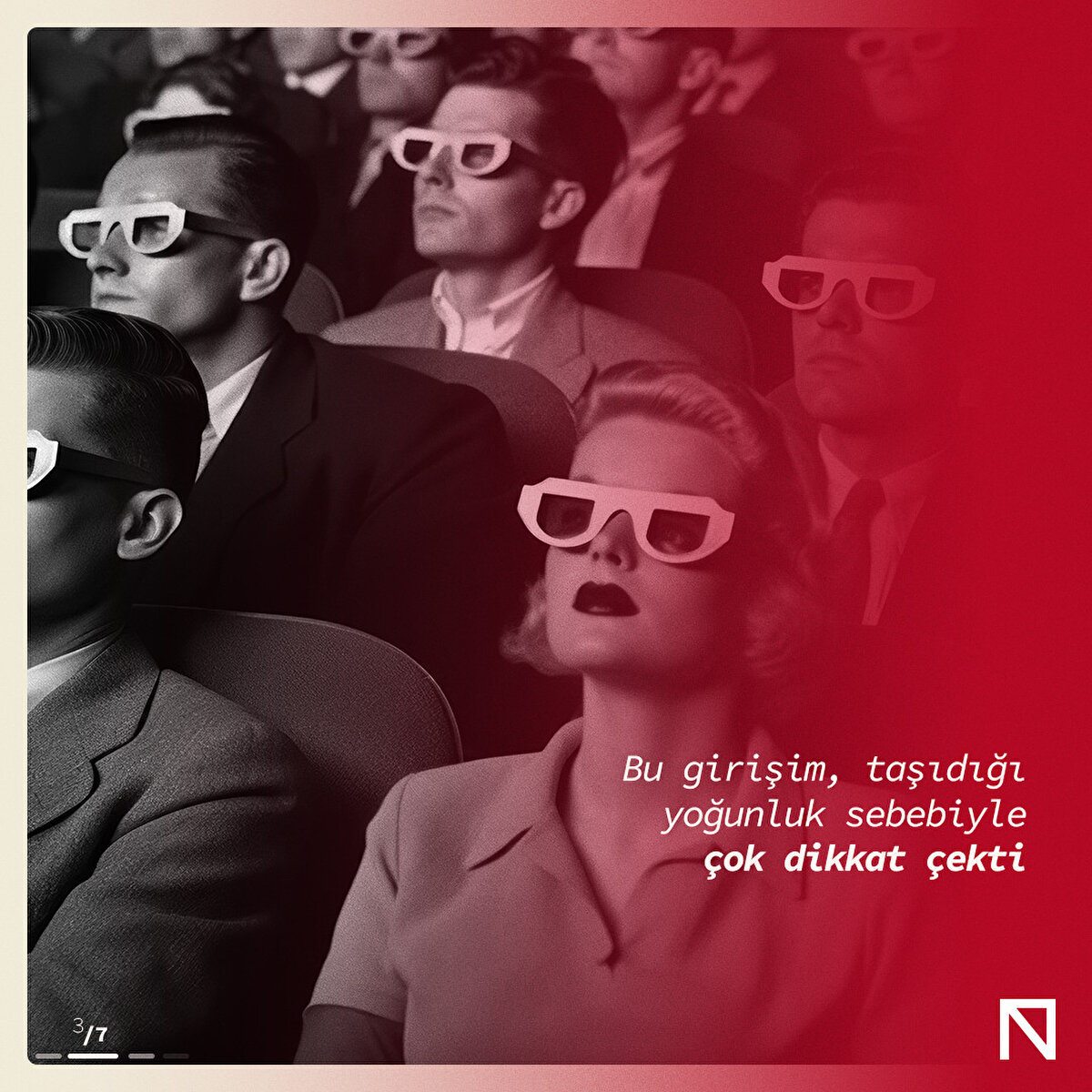 Bu girişim, taşıdığı yoğunluk sebebiyle çok dikkat çekti