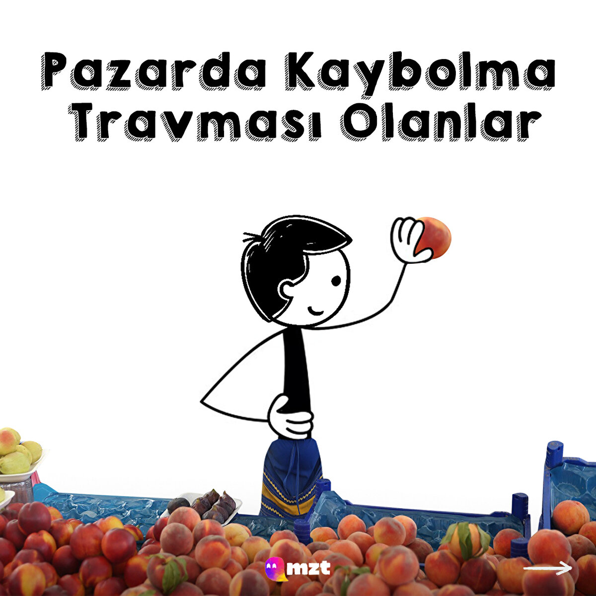 Pazarda kaybolma travması olanlar