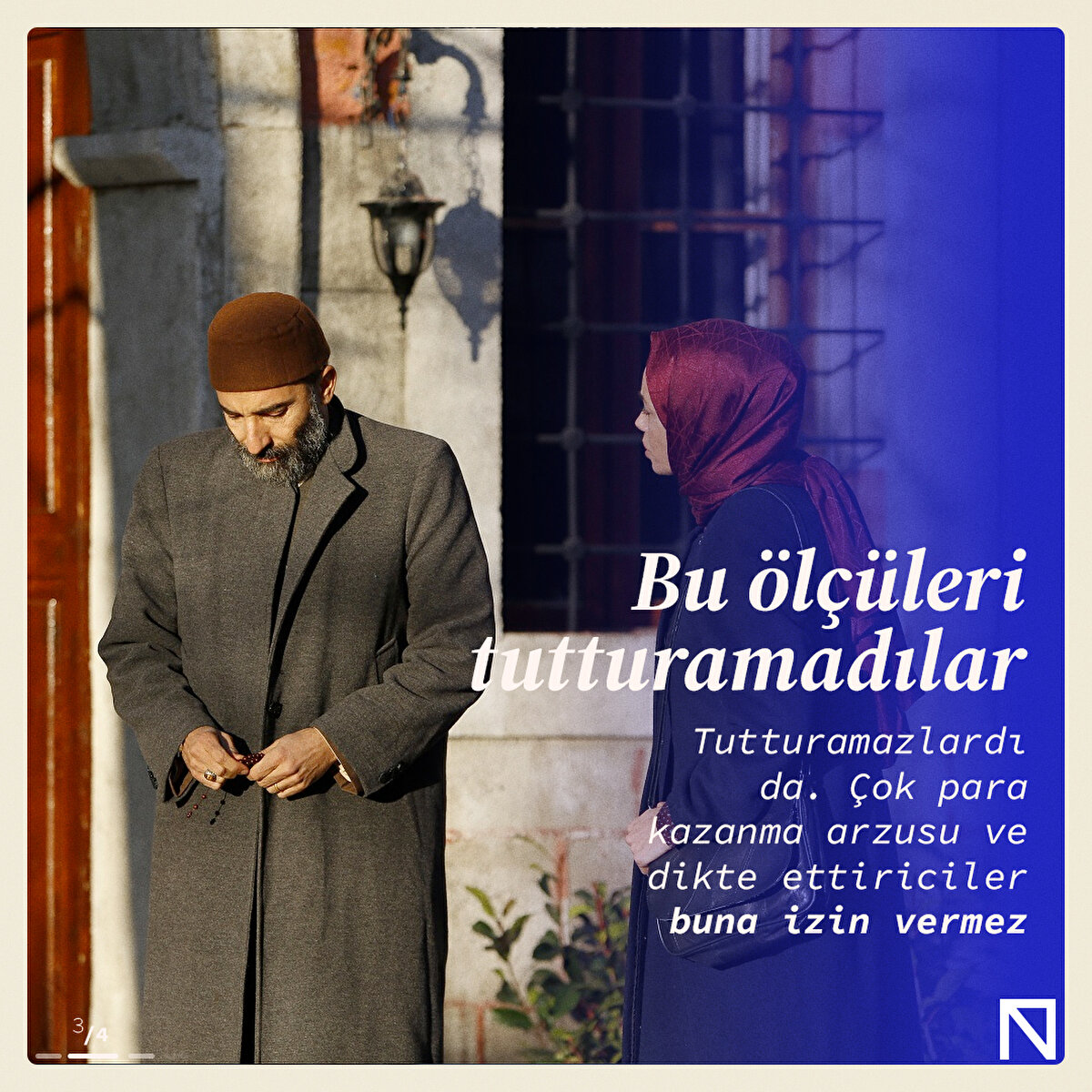 Bu ölçüleri tutturamadılar. Tutturamazlardı da. Çok para kazanma arzusu ve dikte ettiriciler buna izin vermez