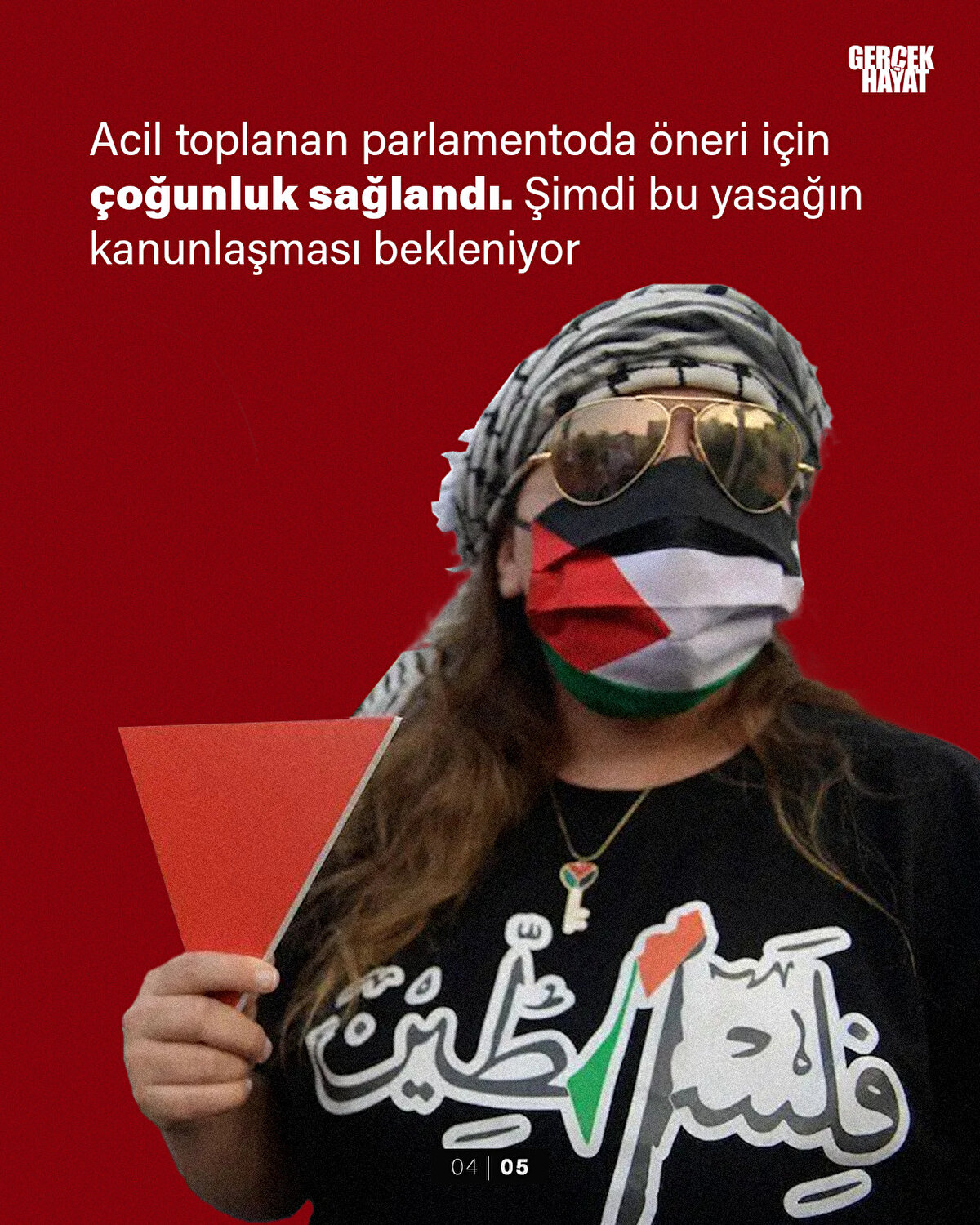 Şimdi bu yasağın kanunlaşması bekleniyor