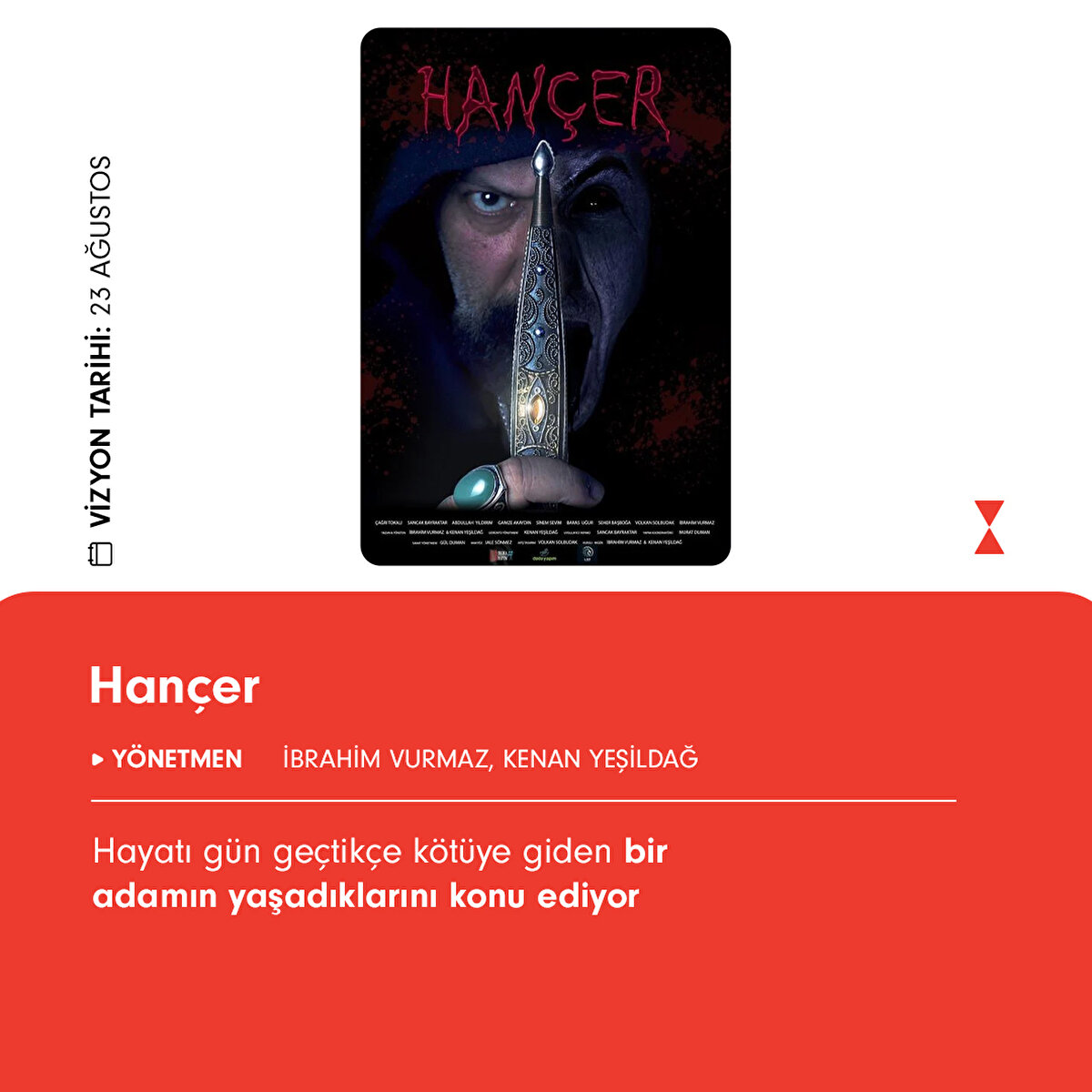 Film, sorunları olan bir yazarın sıkıntılarıyla mücadelesini korku temasıyla aktarıyor.