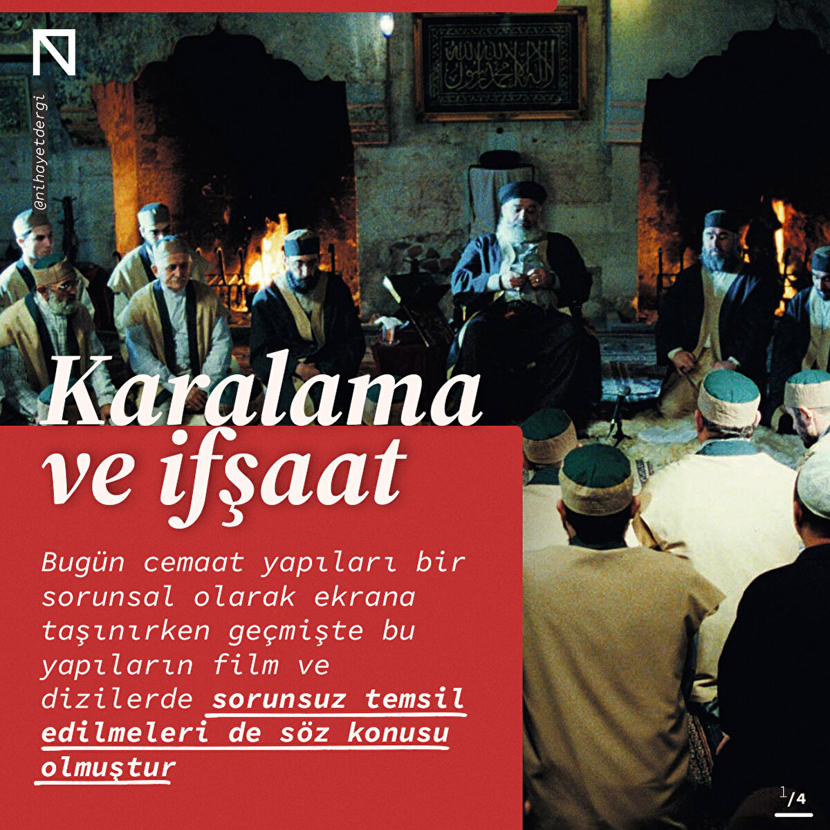 Karalama ve İfşaat