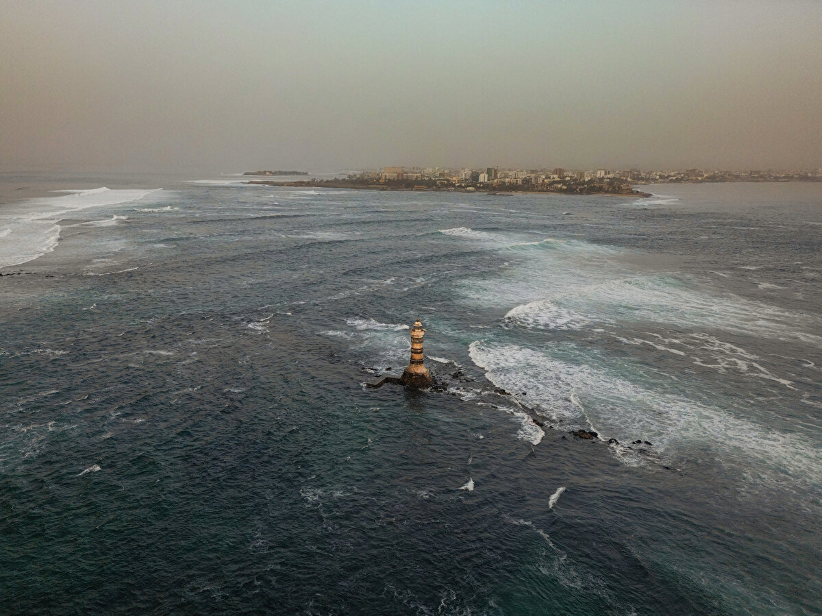 Afrika’nın en batı ucundaki deniz feneri