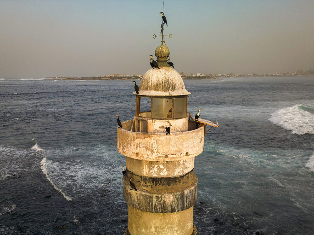 Afrika’nın en batı ucundaki deniz feneri