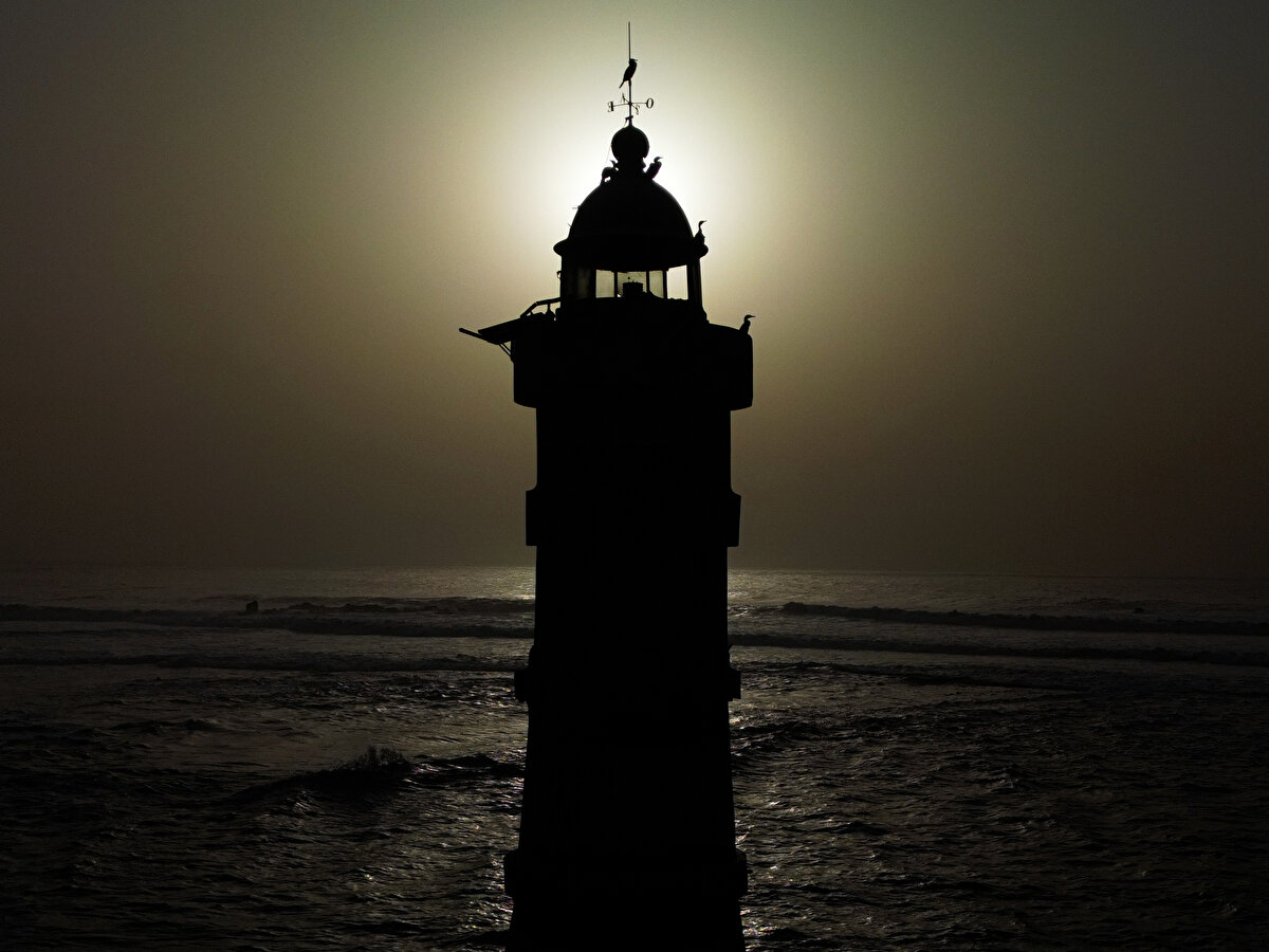 Afrika’nın en batı ucundaki deniz feneri