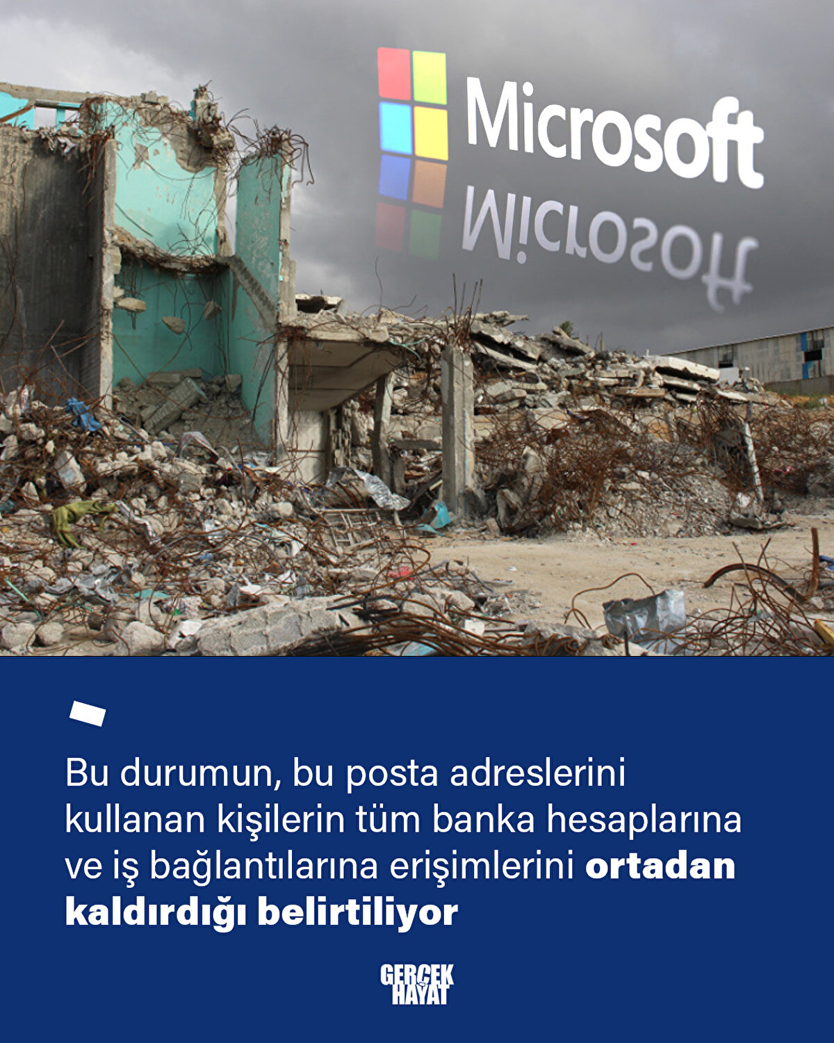 Bu durumun, bu posta adreslerini kullanan kişilerin tüm banka hesaplarına ve iş bağlantılarına erişimlerini ortadan kaldırdığı belirtiliyor