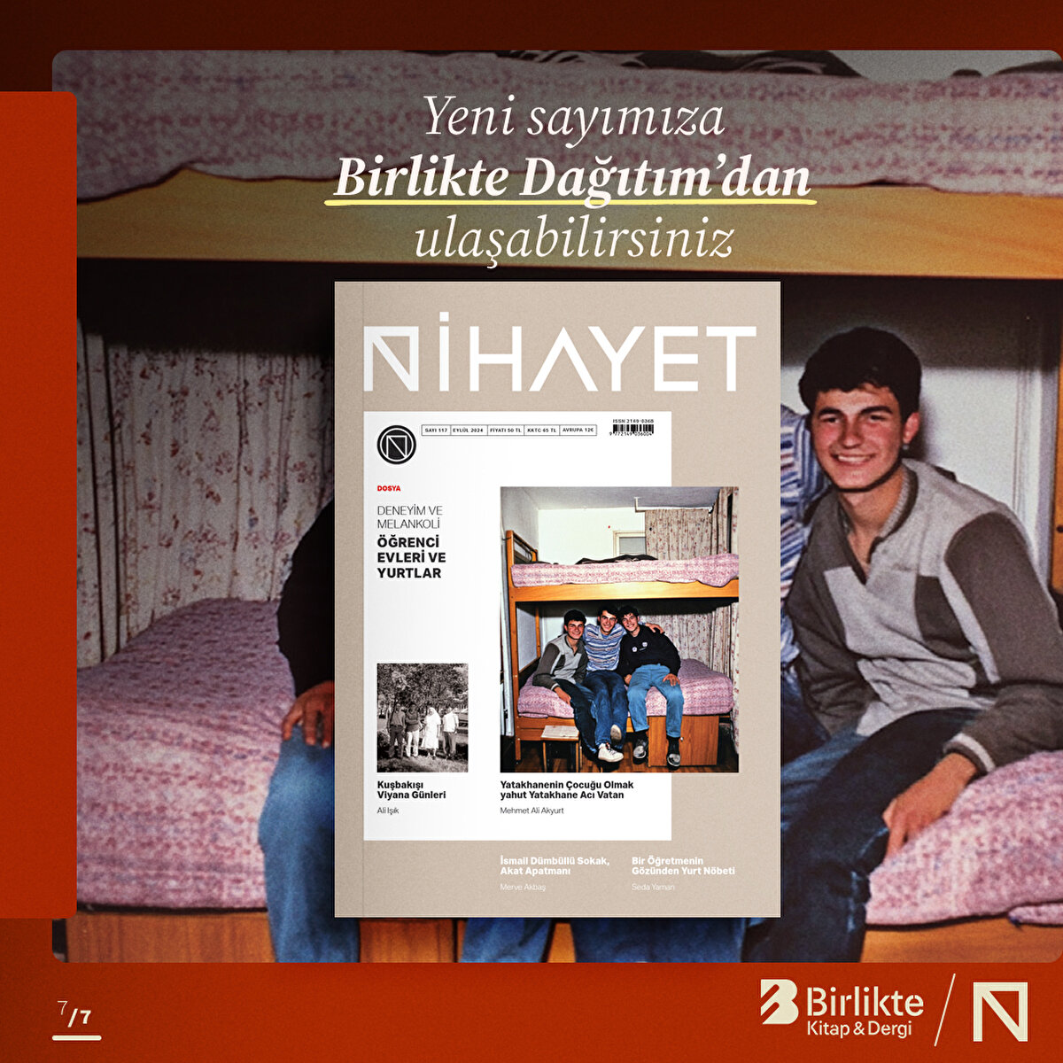 Daha fazlası için Nihayet Dergi'yi takip etmeyi unutmayın