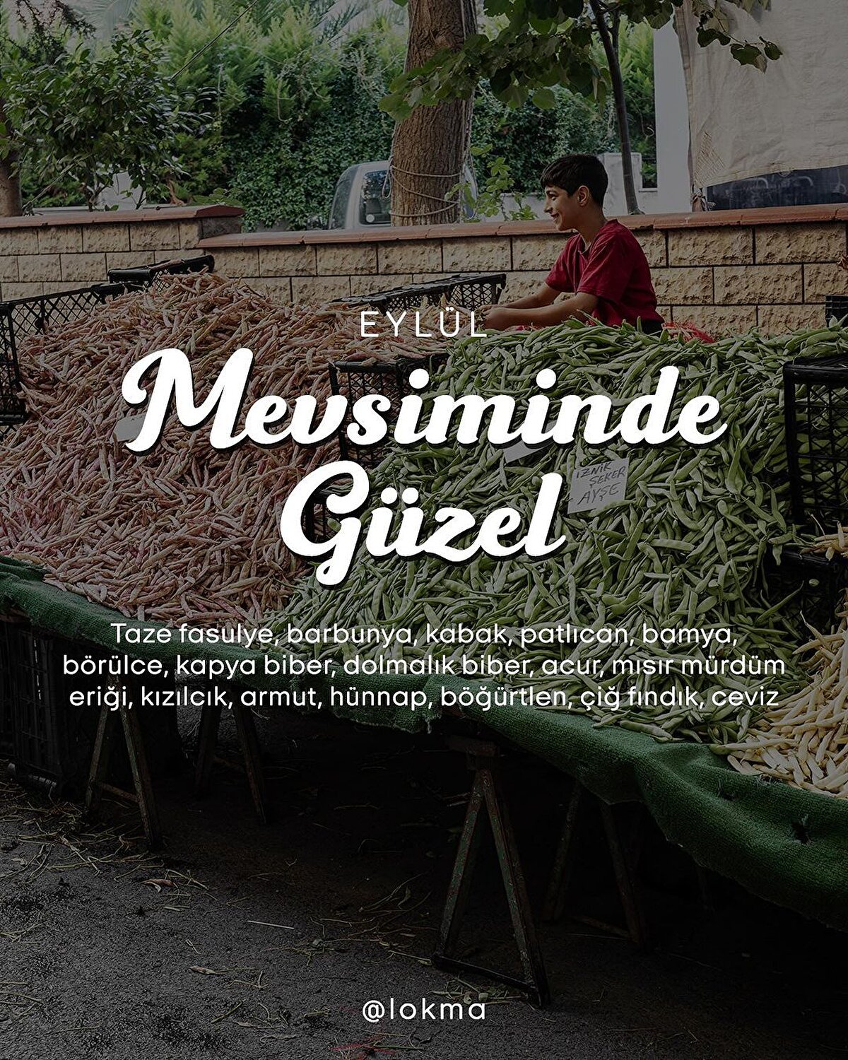 Mevsiminde güzel 😍