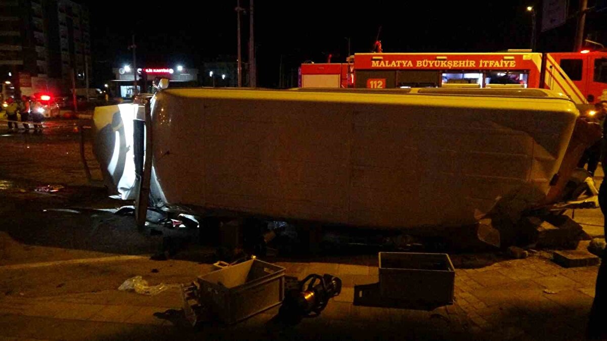 Kazayla ilgili başlatılan inceleme sürüyor.