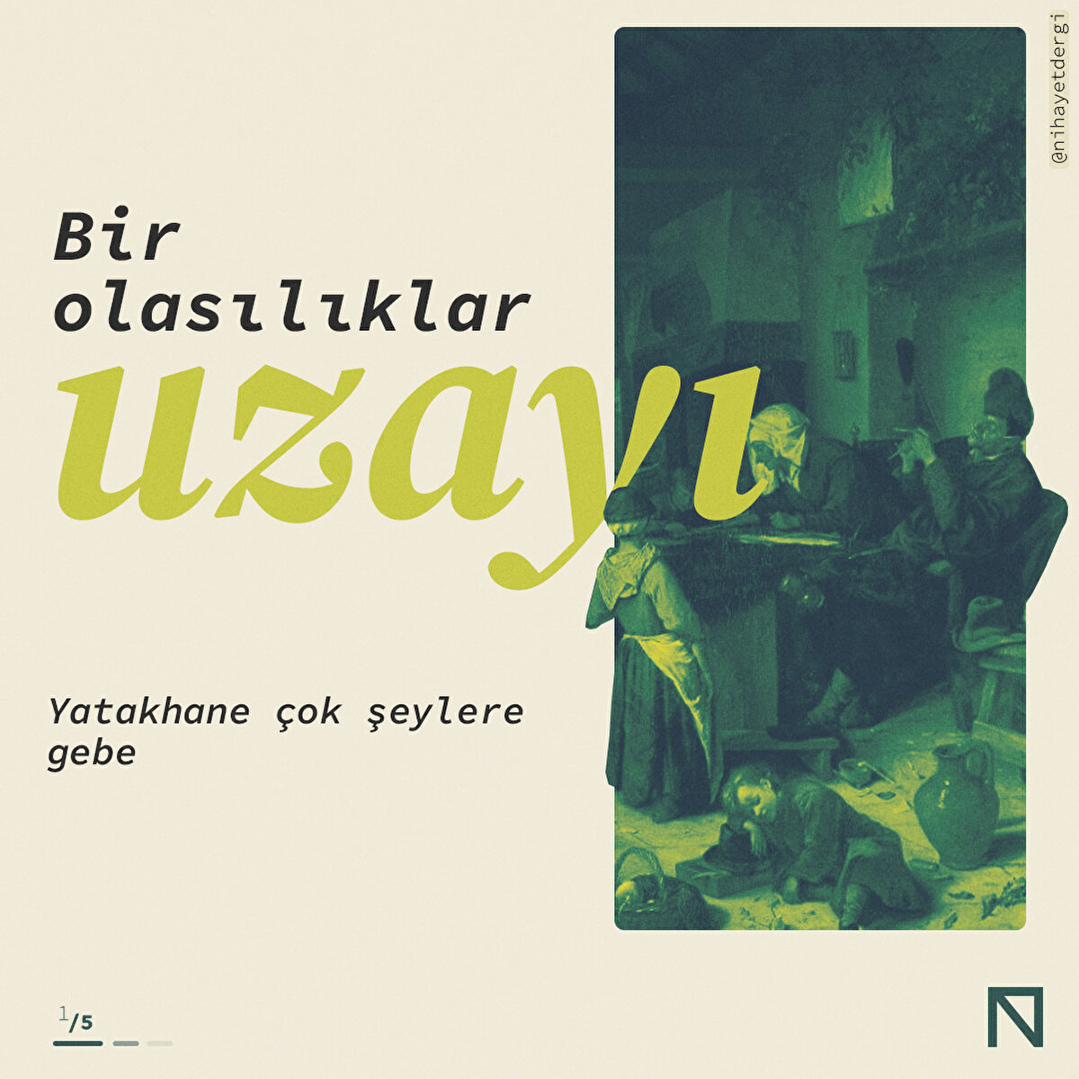 Yatakhane çok şeylere gebe