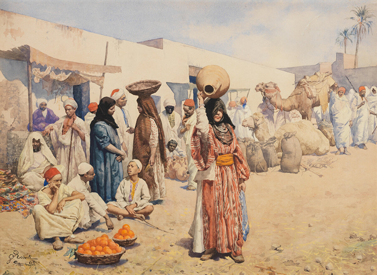 "Portakal Satıcıları"