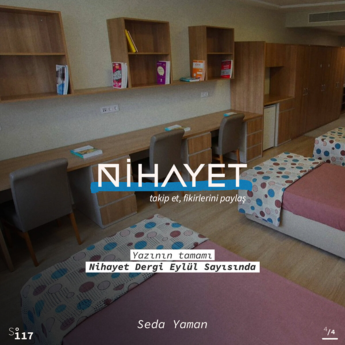 Yazının tamamı Nihayet Dergi Eylül Sayısında