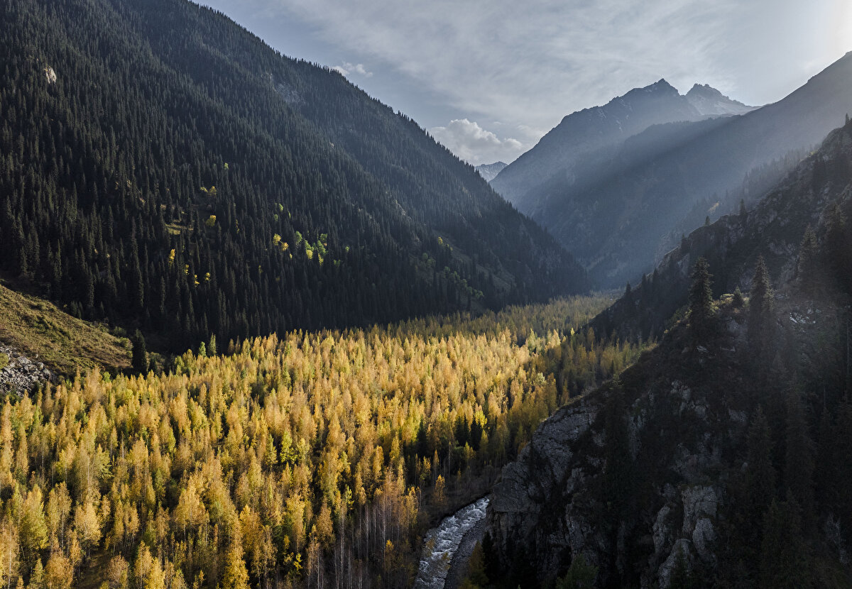 Trans-İli Ala Dağları'nın kuzey yamacındaki en büyük nehirlerden biri olan Issık Nehri'nin yaşanan felaket sonucu yatağı değişti. Daha sonra Issık şehrinin 14 kilometre yukarısında 2 adet taşkın koruma yapısı inşa edildi. Bunlardan ilki hemen gölün altında 12,5 milyon metreküp, diğeri gölün üzerinde 11,5 milyon metreküp akışı karşılayacak şekilde yapıldı.