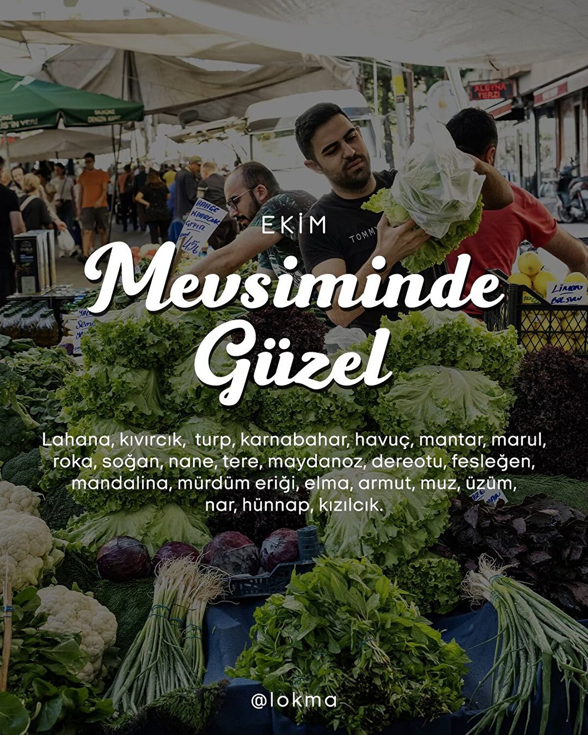 Mevsiminde güzel-Ekim