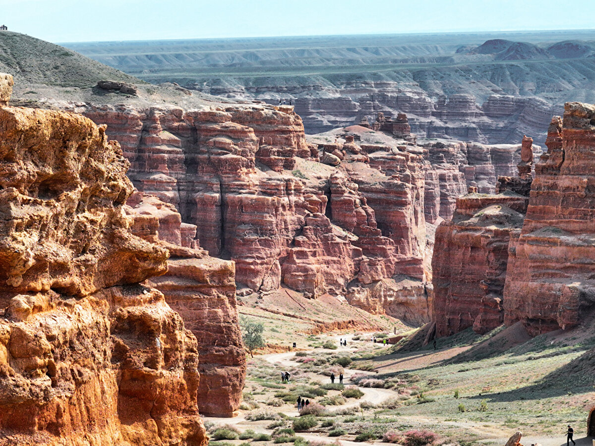 Bunun yanı sıra kanyon "Temirlik Kanyonu", "Sarı Kanyon", "Kızıl Kanyon" ve "Bestamak Kanyonu" olmak üzere 5 bölümden oluşuyor.