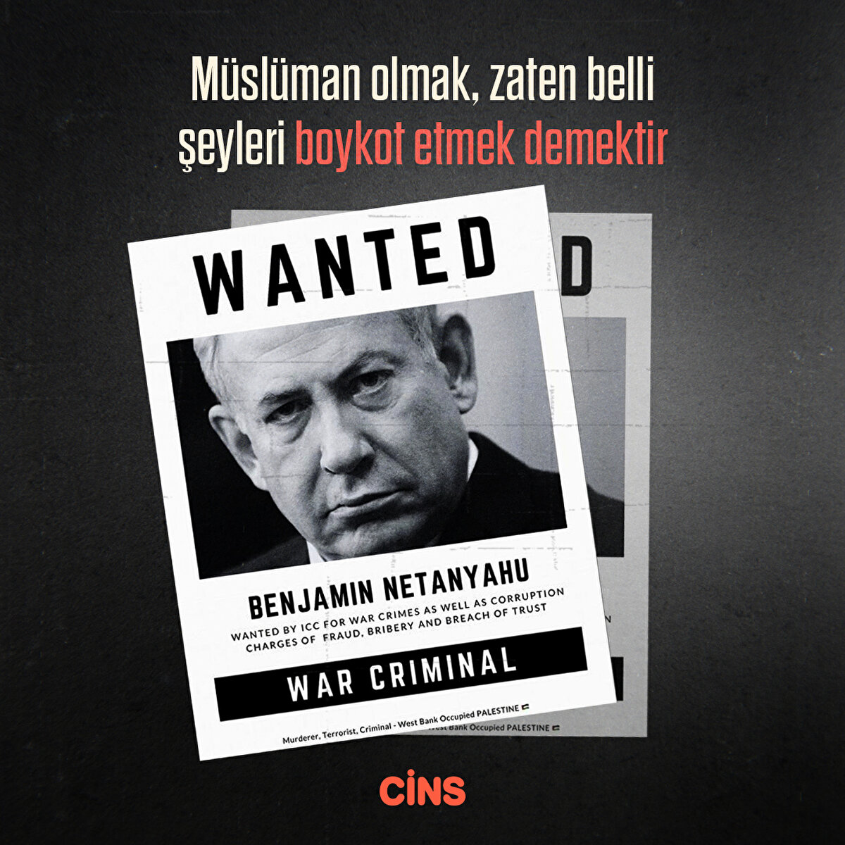 Müslüman olmak, zaten belli şeyleri boykot etmek demektir 