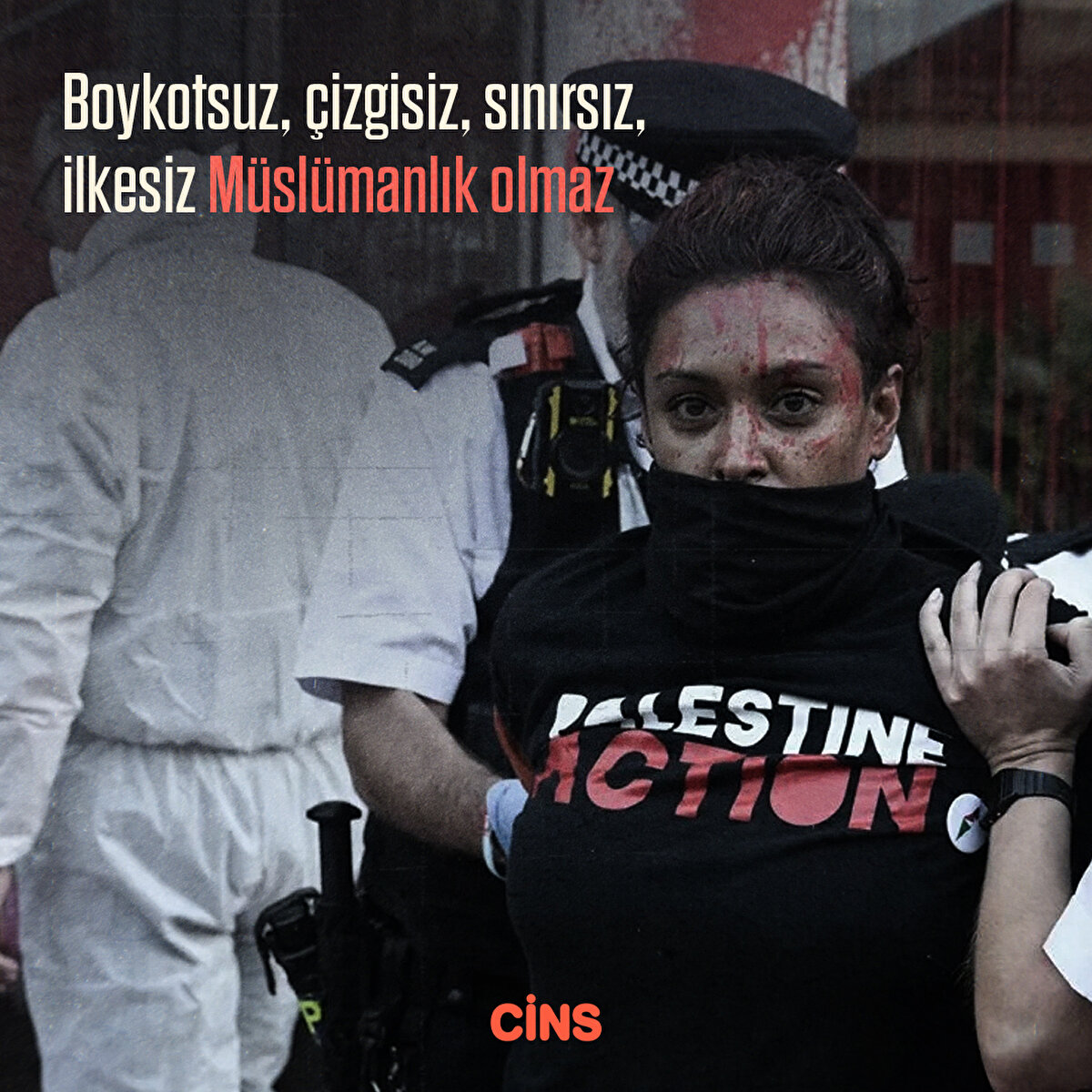 Boykotsuz, çizgisiz, sınırsız, ilkesiz Müslümanlık olmaz